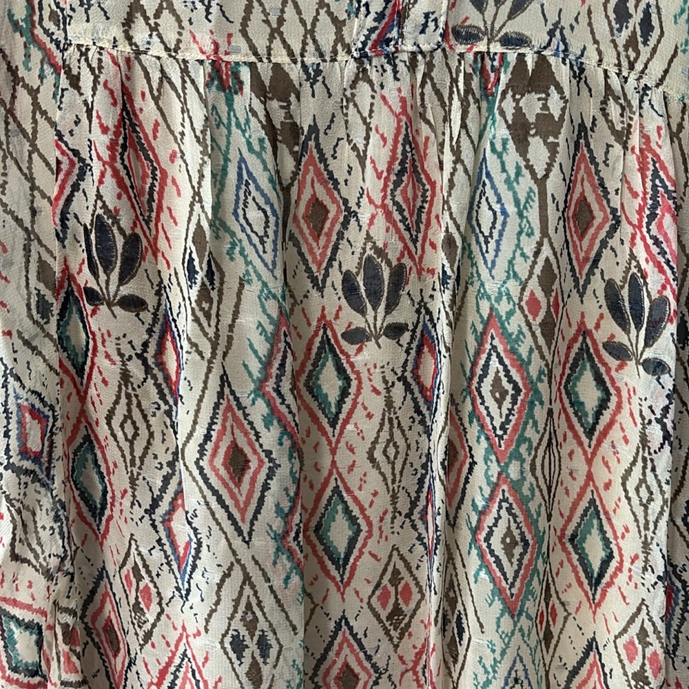 Anthropologie Sharona shimmer midi dress size S - Picture 4 of 6